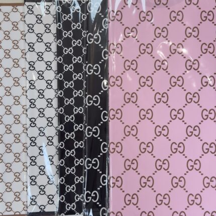 Designer-Inspired Style Wrapping Paper  