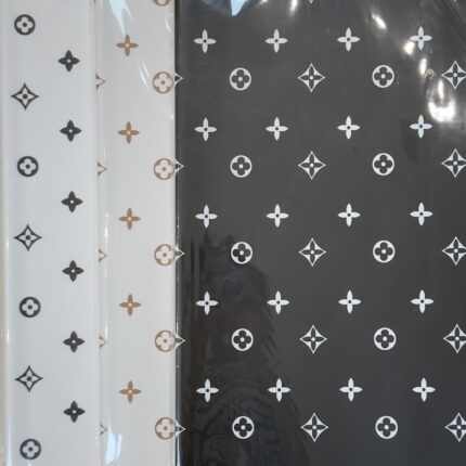 Elegant Monogram Wrapping Paper  