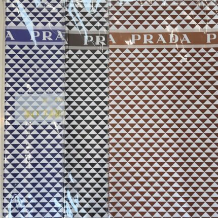 Premium Monogram Wrapping Sheets  
