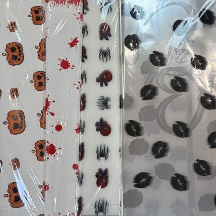 Halloween & Marvel Style Wrapping Paper  